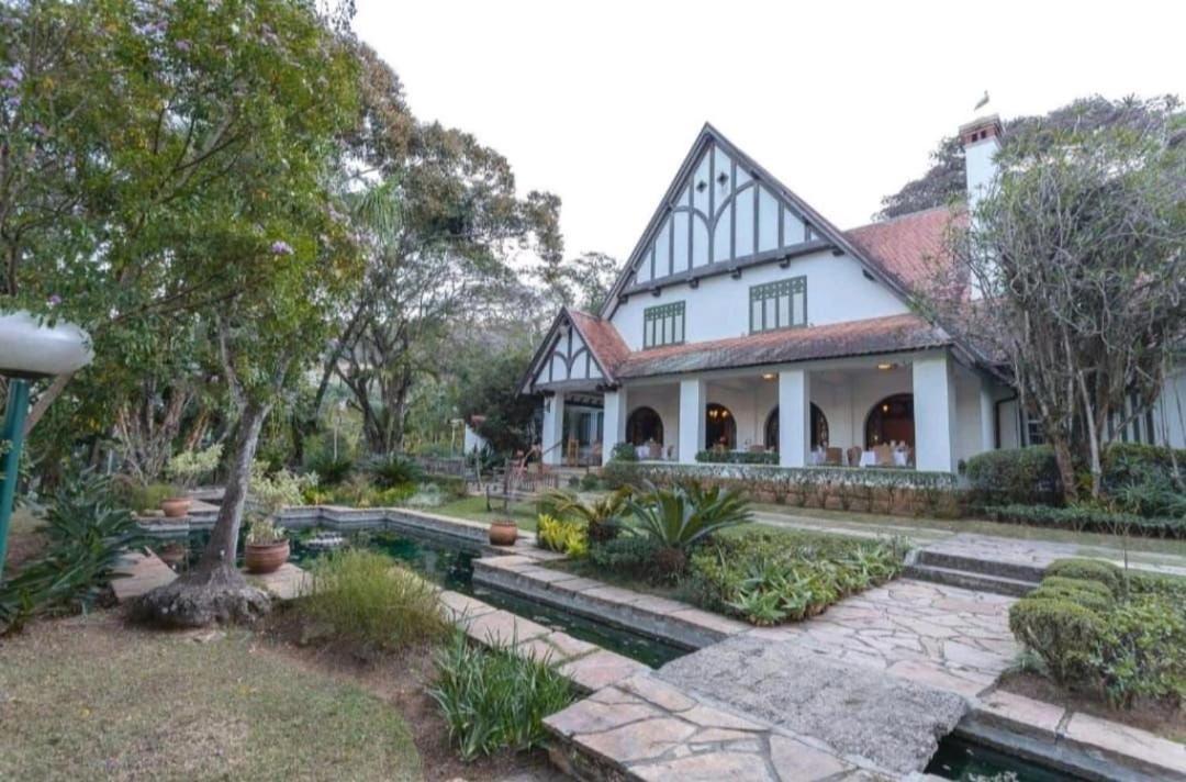 Studio 107 - Moderno No Granja Brasil Em Itaipava Petrópolis Kültér fotó