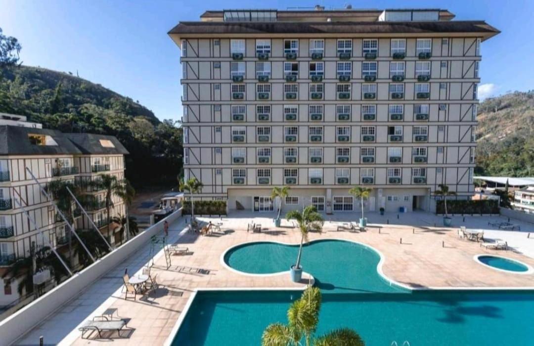 Studio 107 - Moderno No Granja Brasil Em Itaipava Petrópolis Kültér fotó