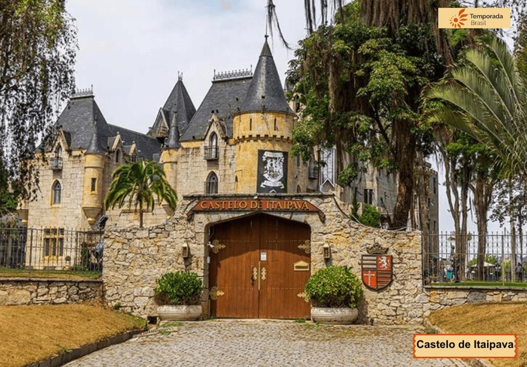 Studio 107 - Moderno No Granja Brasil Em Itaipava Petrópolis Kültér fotó