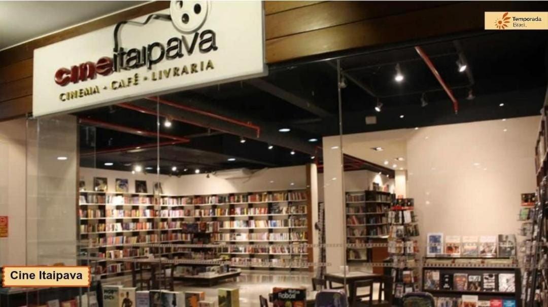 Studio 107 - Moderno No Granja Brasil Em Itaipava Petrópolis Kültér fotó